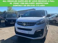 Used Vauxhall Vivaro S 100 HP (73 kW) 2023 White MPV