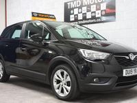 Used Vauxhall Crossland X S 102 HP (75 kW) 2019 Black SUV