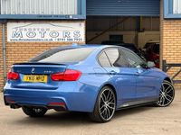 Used BMW 335 M Sport 2016 Blue Sedan