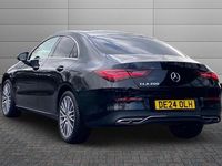 Used Mercedes CLA200 Executive 163 HP (119 kW) 2024 Cosmos black Sedan