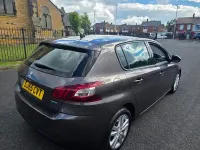 Used Peugeot 308 Active 120 HP (88 kW) 2015 Grey Hatchback