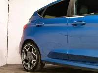 Used Ford Fiesta ST 200 HP (147 kW) 2019 Blue Hatchback