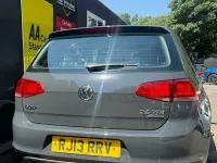 Used VW Golf VII SE 2013 Grey Hatchback
