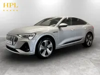Used Audi e-tron Sportback S-Line 300 kW (408 HP) 2022 Silver SUV
