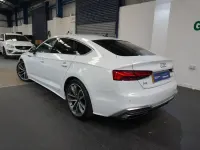 Used Audi A5 Sportback S-Line 190 HP (139 kW) 2021 White Hatchback