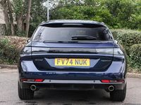 Used Peugeot 508 SW Allure 222 HP (163 kW) 2024 Blue Estate