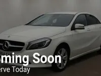 Used Mercedes A180 Premium 2017 White Hatchback