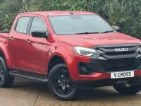 New Isuzu D-Max 2025 Orange Pickup