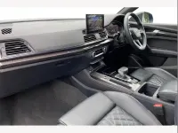 Used Audi SQ5 Advanced 341 HP (250 kW) 2022 Blue SUV