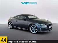 Begagnad Audi TT S-Line 197 HK (144 kW) 2020 Grå Sportkupé