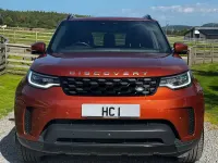 Used Land Rover Discovery S 245 HP (180 kW) 2021 Orange SUV