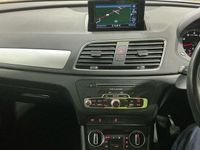 Used Audi Q3 Sport 150 HP (110 kW) 2018 Ibis white SUV