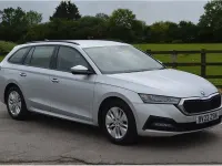 Used Skoda Octavia SE Technology 150 HP (110 kW) 2022 Silver Estate