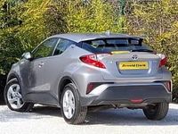 Used Toyota C-HR 122 HP (89 kW) 2019 Silver SUV