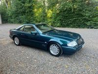 Used Mercedes SL320 1996 Green Cabriolet