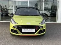New Hyundai i10 N Line 2025 Yellow Hatchback