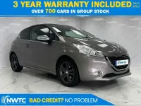 Begagnad Peugeot 208 Allure 82 HK (60 kW) 2016 Grå Halvkombi