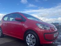 Used VW up! move up! 2014 Red Hatchback