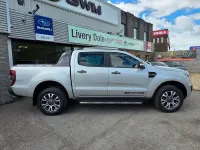 Used Ford Ranger Wildtrack 213 HP (156 kW) 2022 Silver Pickup
