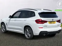 Używany BMW X3 M Sport 2018 Biały SUV
