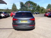 Used Audi Q5 S-line plus 177 HP (130 kW) 2012 Grey SUV
