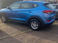 Used Hyundai Tucson 2018 Blue SUV
