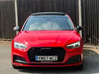Used Audi S5 Sportback Comfort 354 HP (260 kW) 2018 Red Hatchback