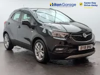 Second-hand Vauxhall Mokka X Active 140 CP (102 kW) 2019 Negru SUV