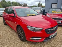 Used Vauxhall Insignia SRi 167 HP (122 kW) 2017 Red Estate