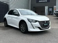 Used Peugeot e-208 Allure+ 100 kW (136 HP) 2023 White Hatchback