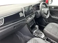 Usado VW T-Roc R-line 150 HP (110 kW) 2022 Vermelho SUV