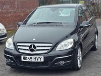 Used Mercedes B160 95 HP (69 kW) 2010 Black MPV