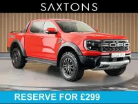 Used Ford Ranger Raptor 292 HP (214 kW) 2023 Orange Pickup