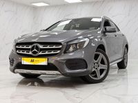 used Mercedes GLA250 GLA Class 2.04MATIC AMG LINE 5d 208 BHP 7SP 4WD AUTOMATIC ESTATE