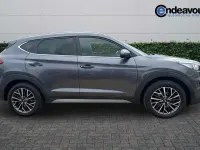 Used Hyundai Tucson Premium 132 HP (97 kW) 2019 Grey SUV