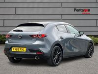 used Mazda 3 GT Sport2.0 Skyactiv X Mhev Gt Sport Hatchback 5dr Petrol Manual Euro 6 (s/s) (180 Ps) - FV69FHL