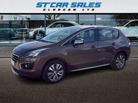 Used Peugeot 3008 Active 120 HP (88 kW) 2015 Brown Estate
