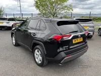 Used Toyota RAV4 218 HP (160 kW) 2021 Black SUV