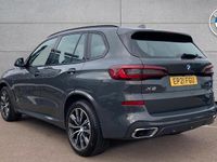 Used BMW X5 M Sport 335 HP (246 kW) 2021 Grey SUV