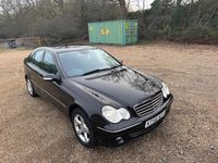Used Mercedes C180 Avantgarde 2007 Black Sedan