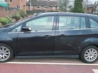 Used Ford Grand C-Max Titanium 140 HP (102 kW) 2012 Black MPV