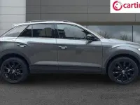 Used VW T-Roc Black Edition 150 HP (110 kW) 2021 Grey SUV