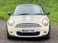 Used Mini Cooper Hatch 122 HP (89 kW) 2010 White Hatchback