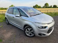 Used Citroën C4 Picasso Exclusive 115 HP (84 kW) 2013 Silver MPV