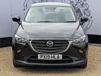 Used Mazda CX-3 121 HP (88 kW) 2019 Black SUV