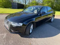 Used Audi A4 2013 Black Sedan