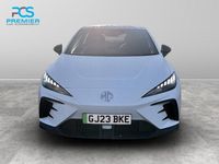 Used MG MG4 EV SE 319 kW (435 HP) 2023 White Hatchback