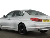 Used BMW 530 2019 Silver Sedan