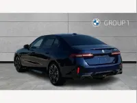 Used BMW 530e M Sport 299 HP (219 kW) 2024 Blue Sedan