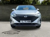 Used Nissan Qashqai Acenta Premium 190 HP (139 kW) 2025 Silver SUV